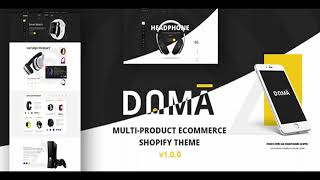 Dama - Multi Store Responsive Shopify Theme | Themeforest Website Templates and Themes