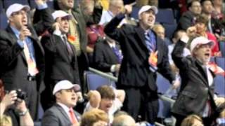 Ron Paul Supporters start TROUBLE on Convention Floor