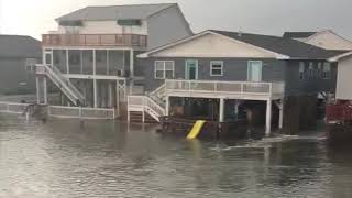 Tidal flooding, North Myrtle Beach, SC. November 24, 2018