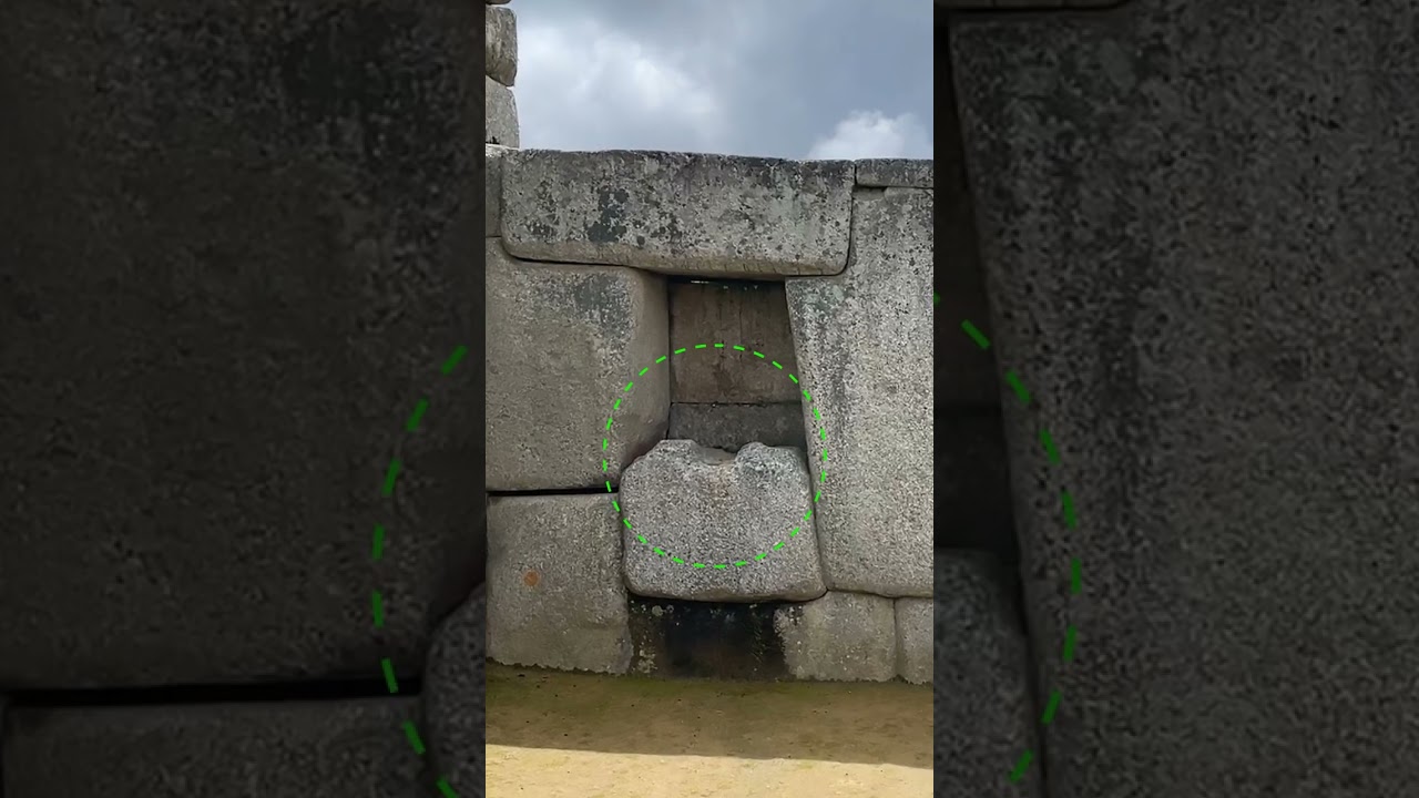 Machu Picchu: Three Windows or Five? 