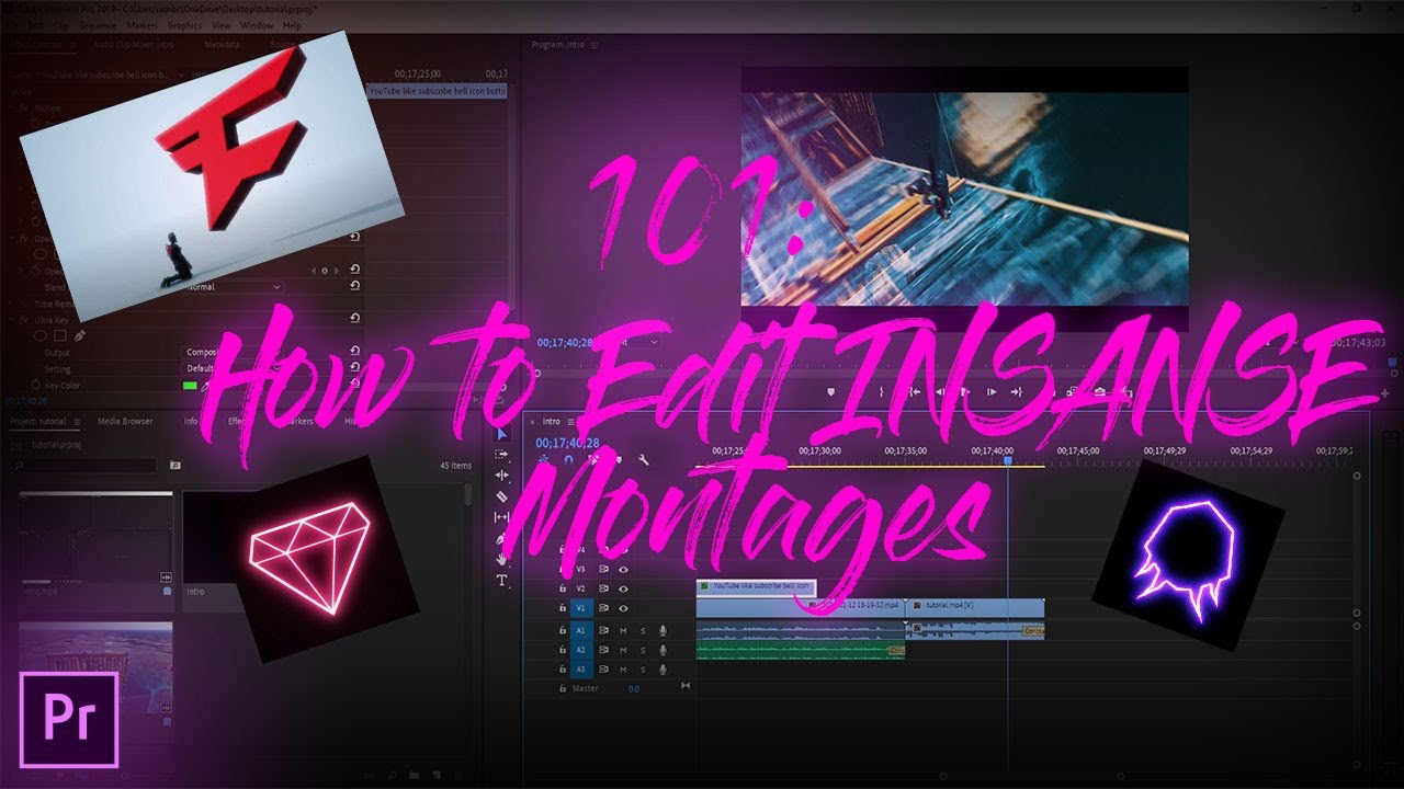 How to Edit INSANSE Fortnite Montages Like Flea and Milliam 2021