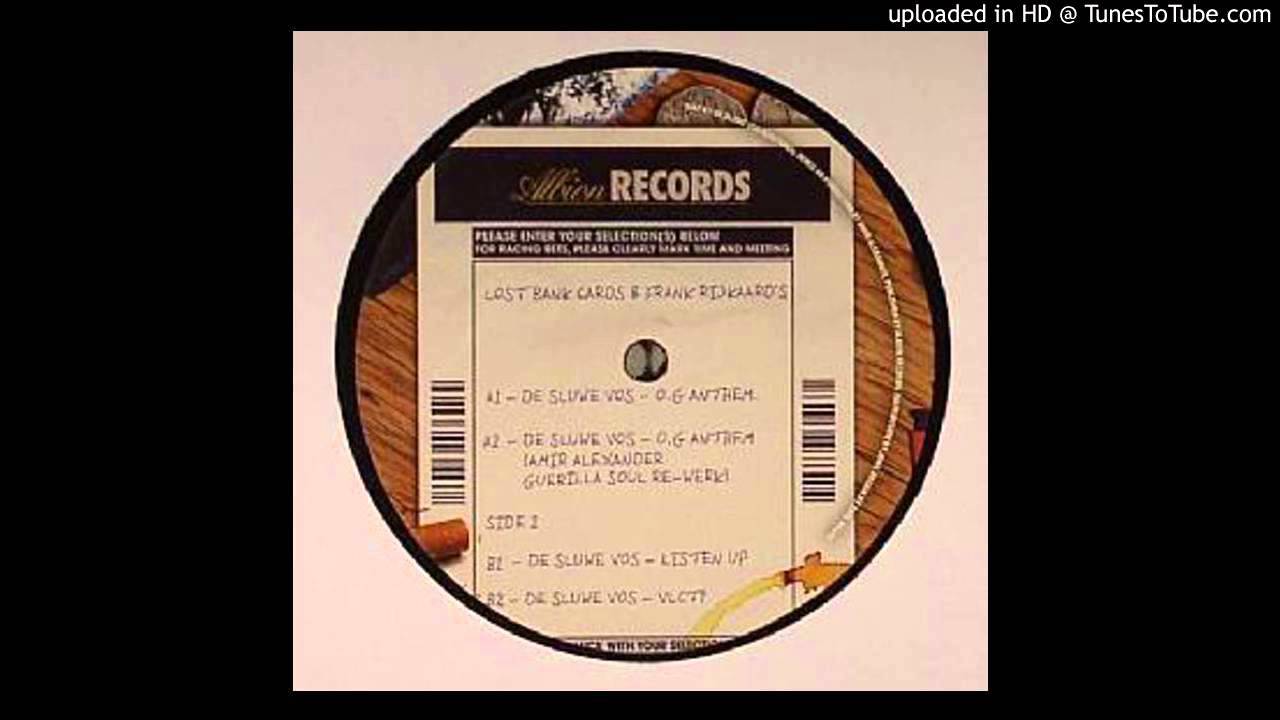 De Sluwe Vos - Listen Up [Full Song HD]