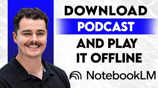 How To Download NotebookLM Podcast And Play It Offline [2026 Guide] screenshot 1