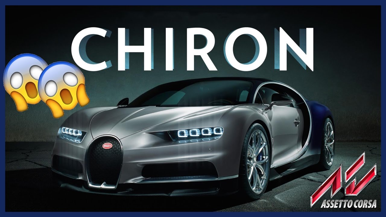 Bugatti chiron assetto corsa
