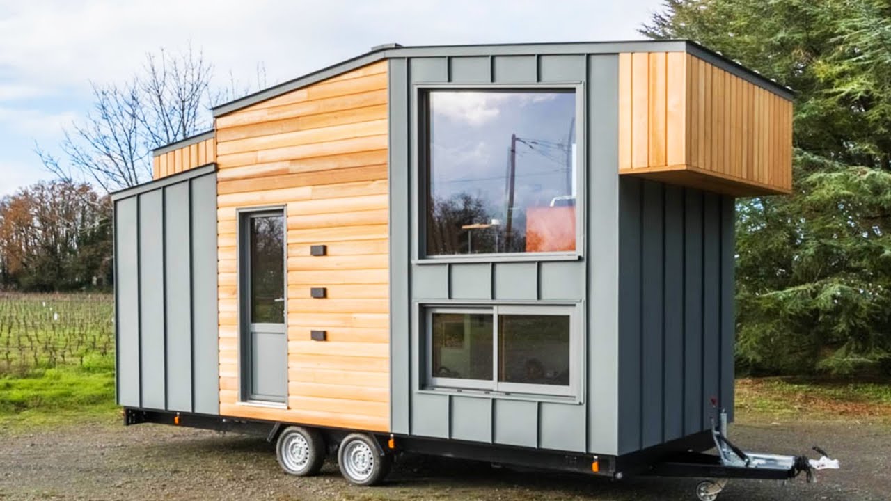 The Most Charming Beautiful Tiny Houses by Baluchon