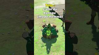 Zelda Ramener Facilement Les Korogus Tears Of The Kingdom
