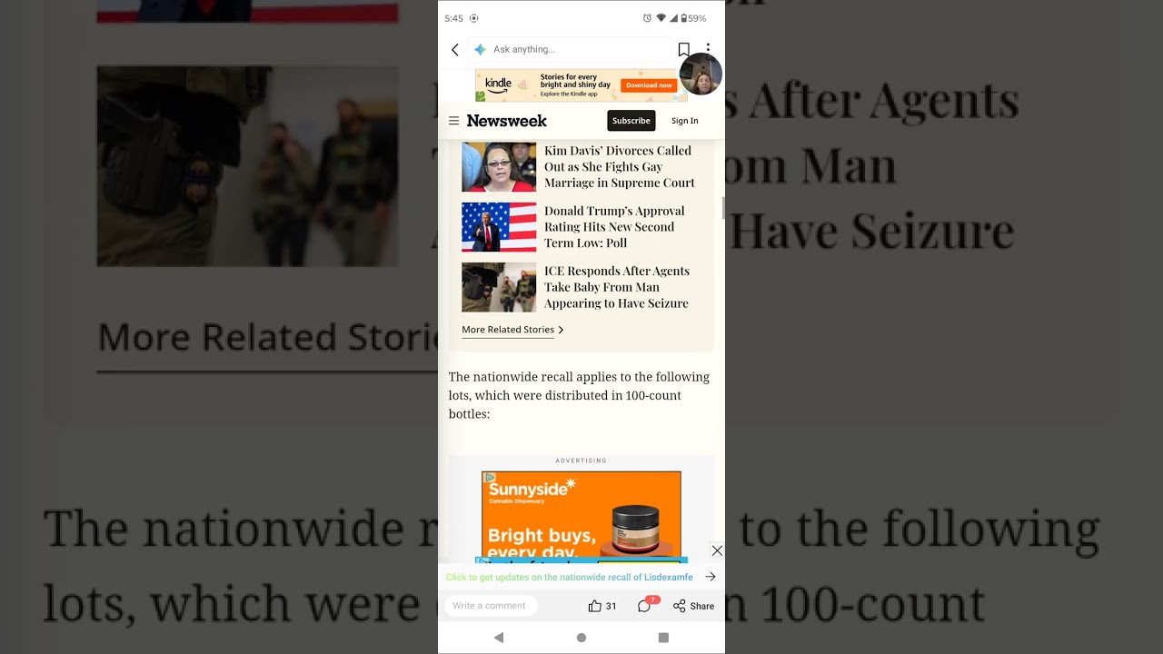 Nationwide ADHD Medication Recall Update as FDA Sets Risk Level