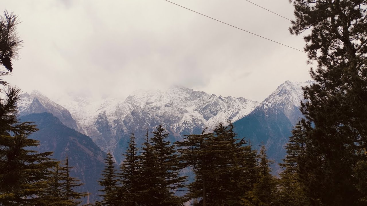 Delhi to Manali Via Cool cool bus 🚌 🏔️🏔️🏔️ part 1
