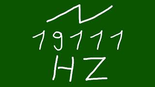 19111 hz saw