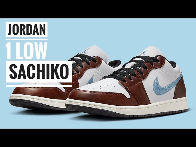 Official Images Jordan 1 Low Sachiko - YouTube