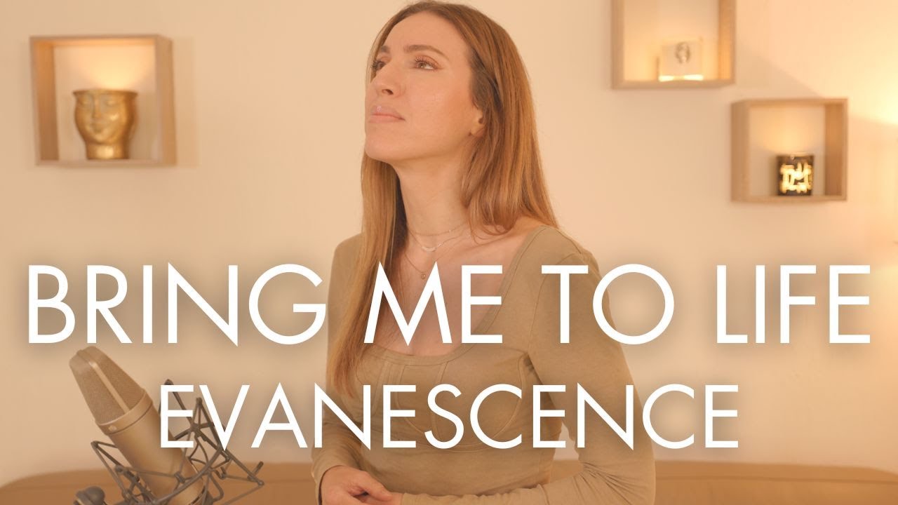 BRING ME TO LIFE ( FRENCH VERSION ) EVANESCENCE ( SARA'H COVER )