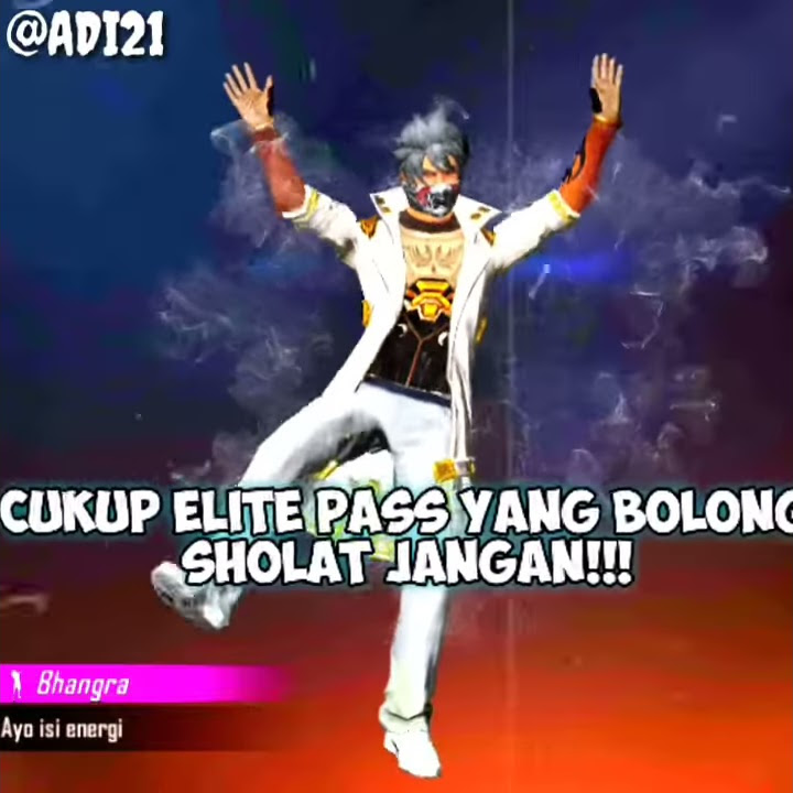 STORY WA FF yang lagi viral🎶🎧 cukup elite pass yang bolong sholat jangan!!!