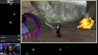 ECGames: Final Fantasy Crisis Core Day 8 (pt.1) ☄️