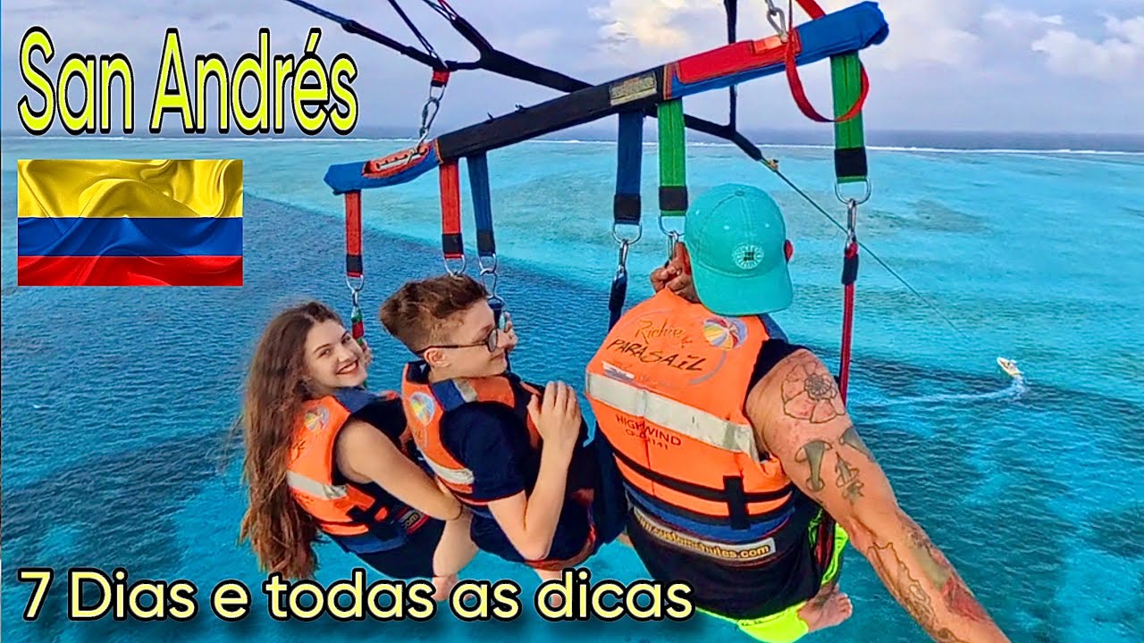 San Andrés na Colômbia 🇨🇴 | Passeios BARATOS, preços e dicas para economizar