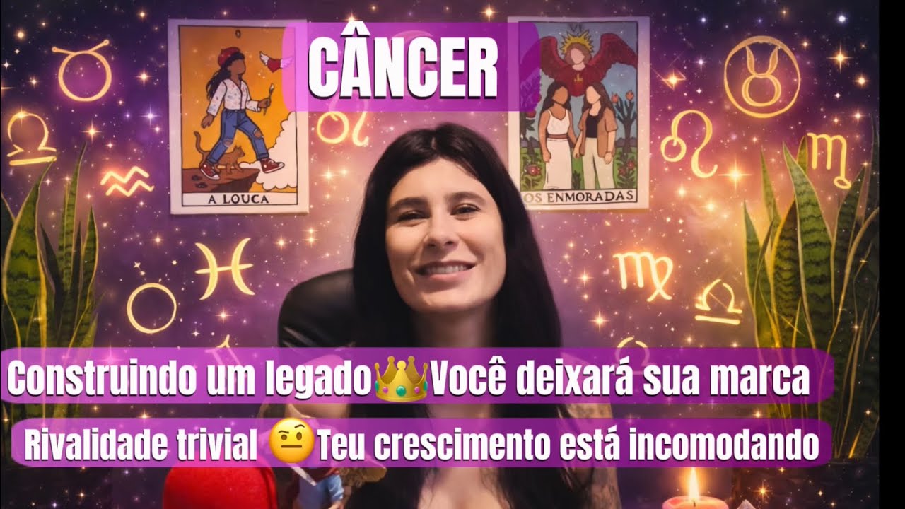 CÂNCER 👑 Contruindo um legado de valores, ensinamento ou bens 🫆Você deixará sua marca neste planeta 