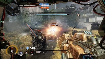 Titanfall 2: Tech Test | Epic Laser Titan Kill