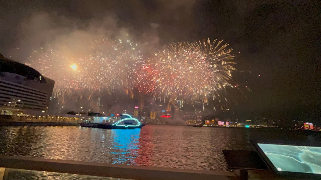 2026/2/18(年初二）煙花匯演￼￼