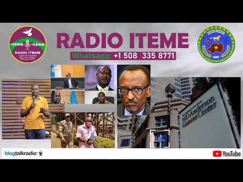 RADIO ITEME YAVUGANYE N'IBITARO KAGAME ASHOBORA KUBA AVURIRWAMO MURI TEXAS