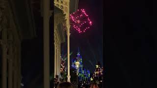 Disneyworld Fireworks! #disneyworld #disneyworldflorida #fireworks