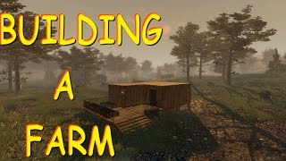 |SUBSISTENCE| Building a FARM! Part 5