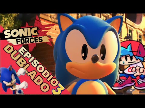 Sonic Classico salva Tails! | Sonic Forces (DUBLADO)