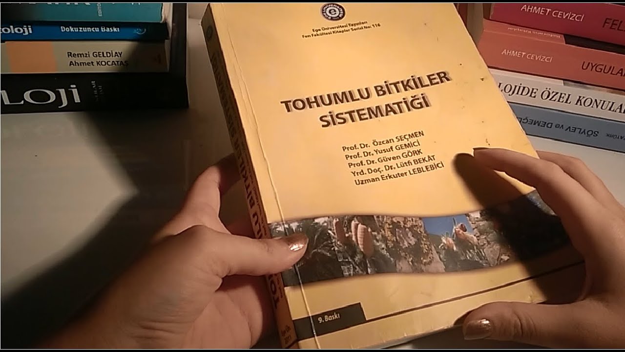 Türkçe Asmr - Ders kitaplarım ve sakız çiğneme / Turkish Asmr - My textbooks - whisper, chewing gum