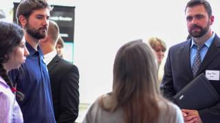 A Student's Career Fair Success Story