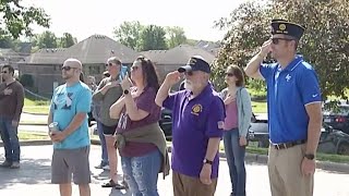 WATCH: Memorial Day Weekend ceremony in Nixa, Mo., honors those who gave the ultimate sacrifice