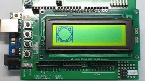 グラフィックLCDシールドで、グラフィック表示をしてみた