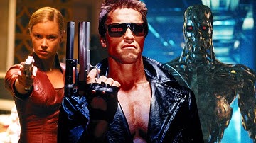 The Terminator Saga in 5 Minutes