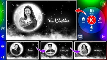 New Moon Style Status Video Editing | Kinemaster Video Editing | Kinemaster | Technical Ghannu