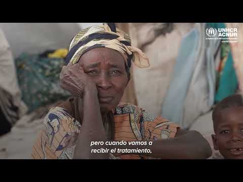 Seguimos asistiendo a la población refugiada de RDC