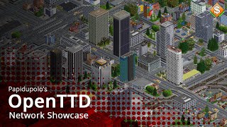 [OpenTTD] Papidupolo's Fictional Japan Map Showcase