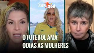 virgnia Quickly Became Vini Jrs Ex Says Alicia Klein On Maracan Boos