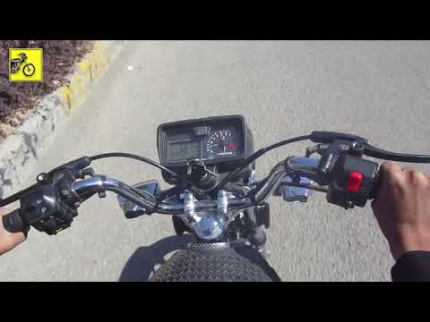 حداکثر سرعت موتور هوندا تیزپر توس ۱۲۵ سی سی معین خودرو