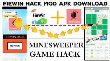 Fiewin Minesweeper Game Hack|Fiewin Hack Trick Mod Apk|Fiewin Unlimited Hack Tricks#fiewinhack