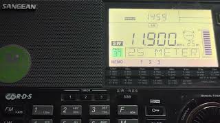 Reach Beyond, Australia, 11900Khz, 1500Utc, 1St November 2024