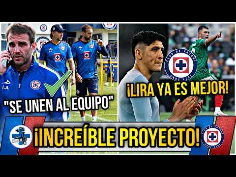 ¡YA ESTÁN EN LA NORIA! INCREIBLE PROYECTO Y SE UNEN A CRUZ AZUL - LIRA YA ES EL MEJOR MEDIO DEL TRI