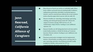 Policy Actions to Protect Children and Youth in Foster Care During the COVID 19 Pandemic