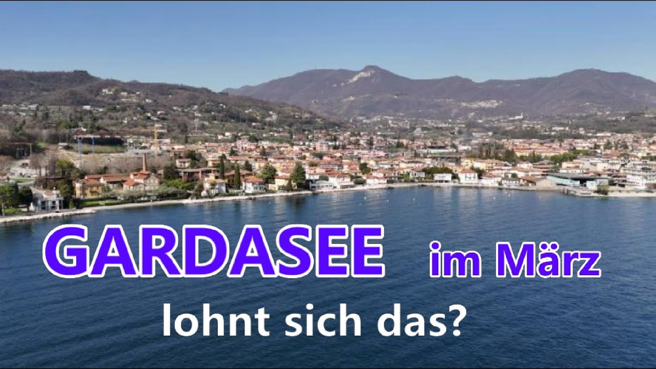 Gardasee im März