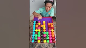 Fun Ball Challenge Sort Color puzzle game #challenge #games #game #puzzle #shorts #short #gameplay