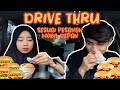 DRIVE THRU IKUTIN PESANAN MOBIL DEPAN || With Iqbal