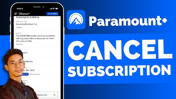 How to Cancel Paramount Plus Subscription