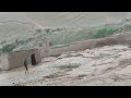 نجات معجزه آسای یک مرد از سیلاب شدید در افغانستان  نجومي