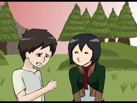 Attack on titan season 2 last episode in a nutshell - YouTube