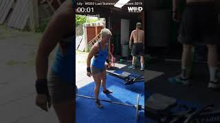 WOD3 Last Summer Throwdown 2019