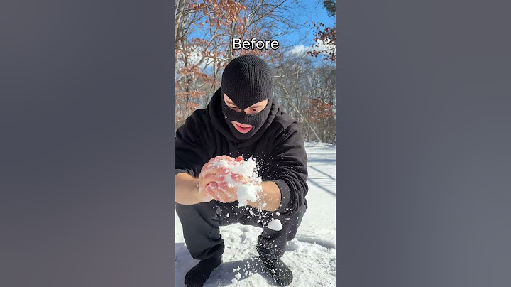 "Perfect" Snowball Maker?
