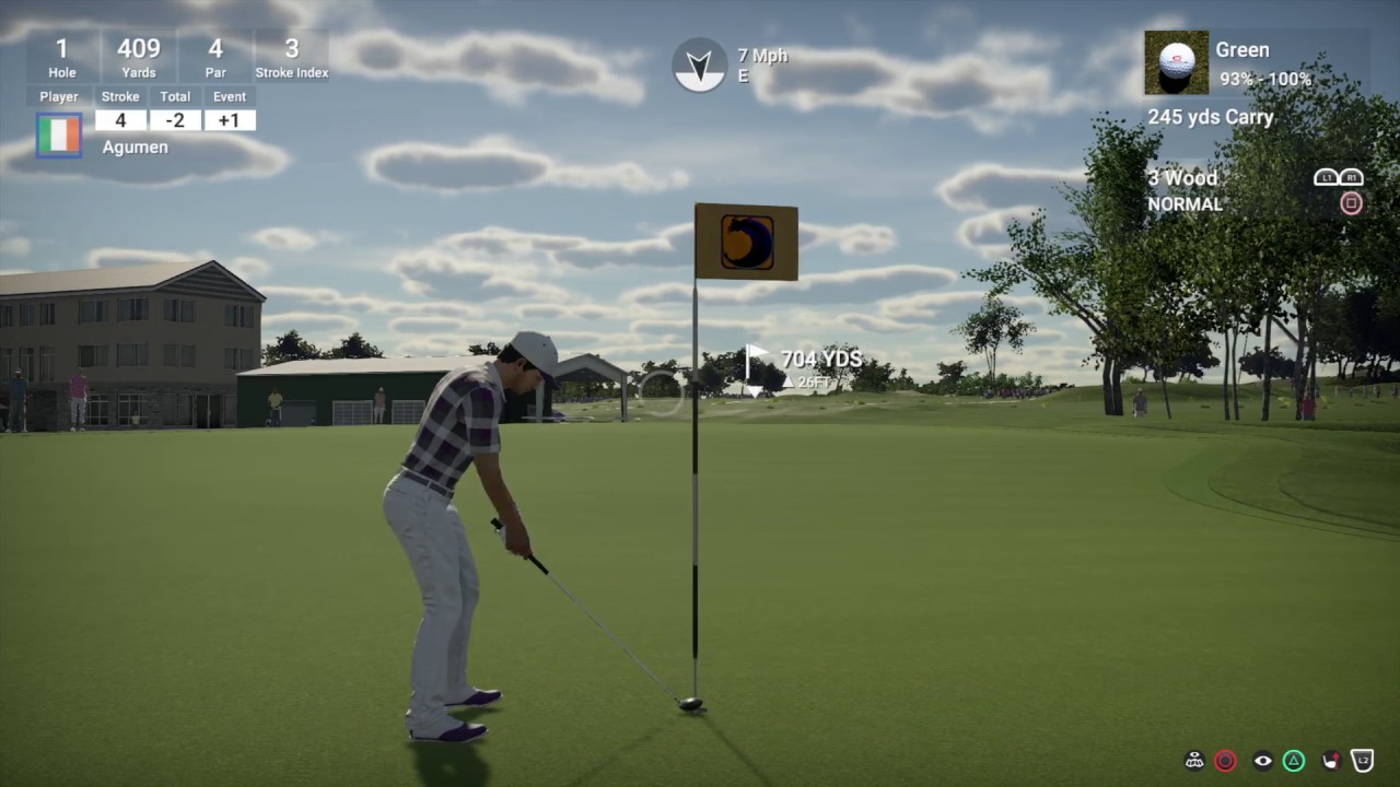 The Golf Club 2 - Bizarre Society Tournament Bug