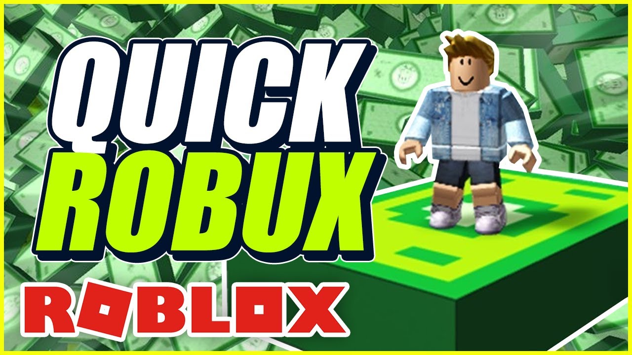 Quick Ways To Get Free Robux Today In 2020 Youtube
