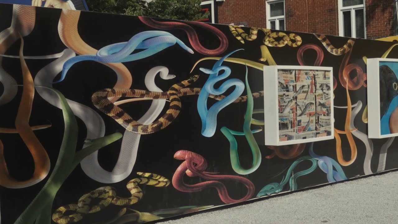 BMWalking to Gay Village at Rue St. Catherine, Montreal